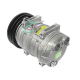 Seltec TM21HX A/C Compressor 488-47242 48847242 94050540 Fits for CASE IH Caterpillar CAT John Deere Fits Komatsu PC3000-6 PC3000-6E Excavator