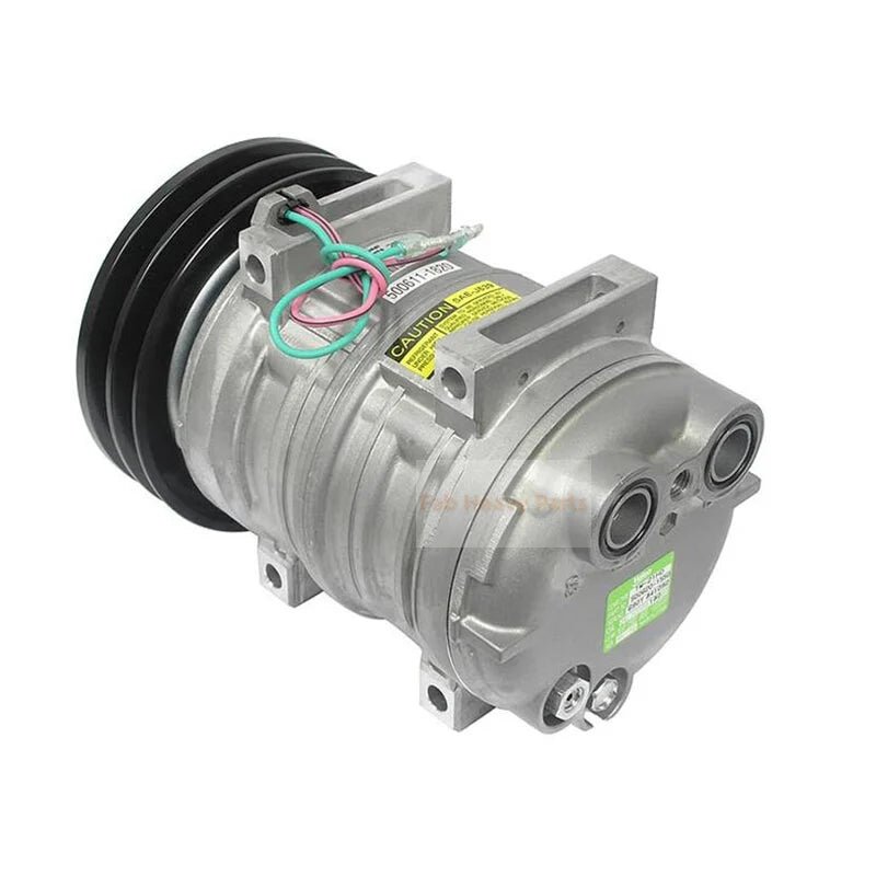 Seltec TM21HX A/C Compressor 488 - 47242 48847242 94050540 Fits for CASE IH Caterpillar CAT John Deere Fits Komatsu PC3000 - 6 PC3000 - 6E Excavator - Fab Heavy Parts