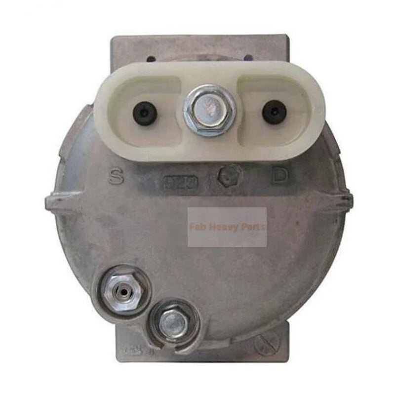 Seltec TM21HX A/C Compressor 488 - 47242 48847242 94050540 Fits for CASE IH Caterpillar CAT John Deere Fits Komatsu PC3000 - 6 PC3000 - 6E Excavator - Fab Heavy Parts