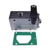 Service Blowdown Block Kit 23531627 21 - AI1623 - 000 Fits for Ingersoll Rand Air Compressor - Fab Heavy Parts