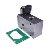 Service Blowdown Block Kit 23531627 21 - AI1623 - 000 Fits for Ingersoll Rand Air Compressor - Fab Heavy Parts