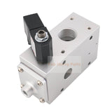 Service Blowdown Block Kit 23531627 21 - AI1623 - 000 Fits for Ingersoll Rand Air Compressor - Fab Heavy Parts