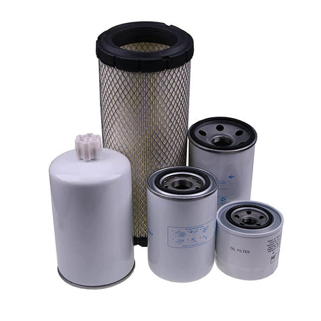Service Filter Kit 7384298 7374363 6666333 6695918 7375650 Aftermarket Replacement For Bobcat Compact Tractor CT2025 B4VJ11065 & Above
