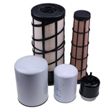 Service Filter Kit Fits for John Deere Engine T2 IT4 Utility Tractor 5045E 5055E 5065E 5075E - Fab Heavy Parts