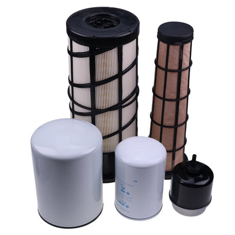 Service Filter Kit Fits for John Deere Engine T2 IT4 Utility Tractor 5045E 5055E 5065E 5075E - Fab Heavy Parts
