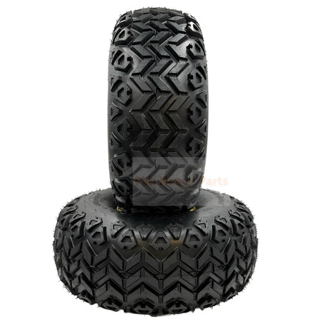 Set of 2- Tire 22.5x10-8 Front Wheel Assembly Fits for Gator M118820 AM143568