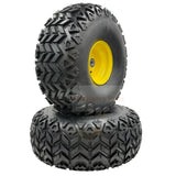 Set of 2- Tire 22.5x10-8 Front Wheel Assembly Fits for Gator M118820 AM143568