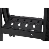 Set of 2 Folding Clamping Sawhorse Heavy Duty Clamping Sawhorse 2200 LBS Load Capacity - Fab Heavy Parts