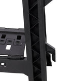 Set of 2 Folding Clamping Sawhorse Heavy Duty Clamping Sawhorse 2200 LBS Load Capacity - Fab Heavy Parts