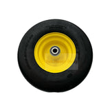 Set of 2 - Tire 13x6.50 - 6 Flat Free 5/8 Axle Wheel Replaces TCA19309 - Fab Heavy Parts