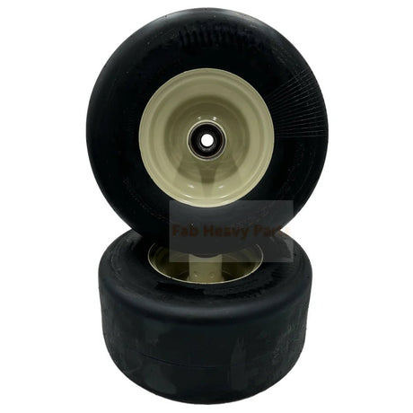 Set of 2 - Tire 13x6.50 - 6 Wheel, 3/4 Axle, Compatible with Grasshopper 483865 - Fab Heavy Parts