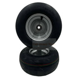 Set of 2 Tire 13x6.50 - 6 Wheels Fits for Hustler 604717 - Fab Heavy Parts