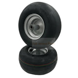 Set of 2 Tire 13x6.50 - 6 Wheels Fits for Hustler 604717 - Fab Heavy Parts