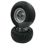 Set of 2 Tire 13x6.50 - 6 Wheels Fits for Hustler 604717 - Fab Heavy Parts