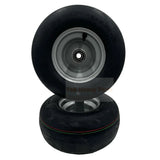 Set of 2 Tire 13x6.50 - 6 Wheels Fits for Hustler 604717 - Fab Heavy Parts