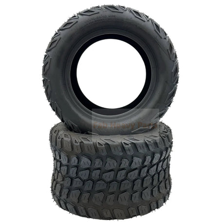 Set of 2 - Tire 18x10.50 - 10 4 Ply Grass Master XT Tire - Fab Heavy Parts