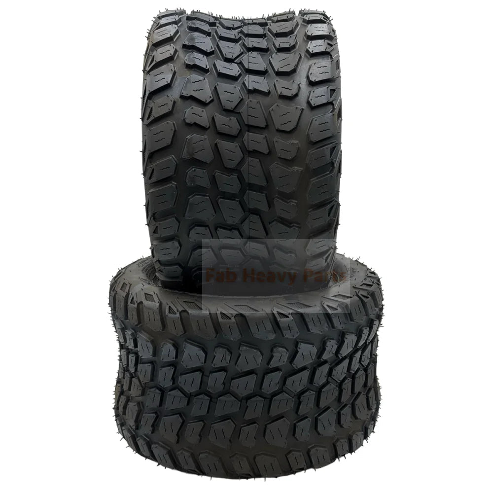 Set of 2 - Tire 18x10.50 - 10 4 Ply Grass Master XT Tire - Fab Heavy Parts