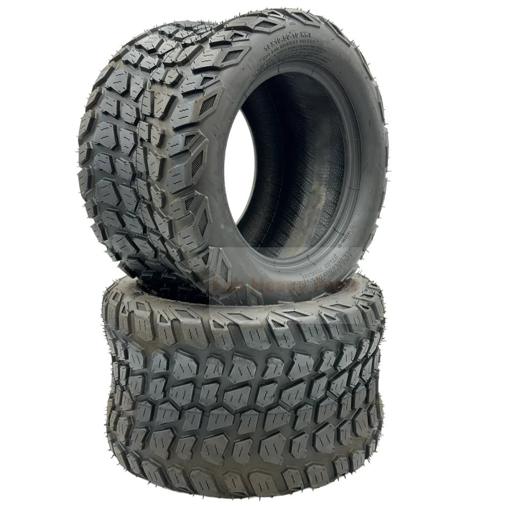 Set of 2 - Tire 18x10.50 - 10 4 Ply Grass Master XT Tire - Fab Heavy Parts