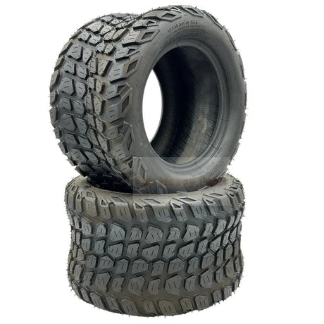 Set of 2 - Tire 18x10.50 - 10 4 Ply Grass Master XT Tire - Fab Heavy Parts