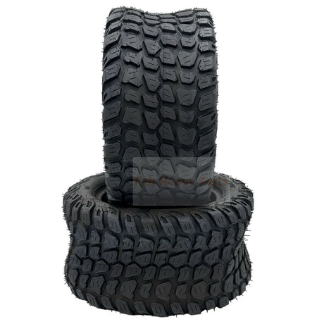 Set of 2 - Tire 18x8.50 - 10 4 Ply Grass Master XT Tire - Fab Heavy Parts