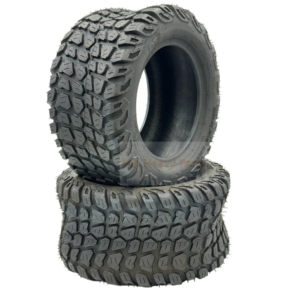 Set of 2 - Tire 18x8.50 - 10 4 Ply Grass Master XT Tire - Fab Heavy Parts