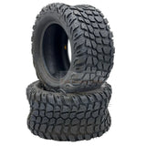 Set of 2 - Tire 18x8.50 - 10 4 Ply Grass Master XT Tire - Fab Heavy Parts