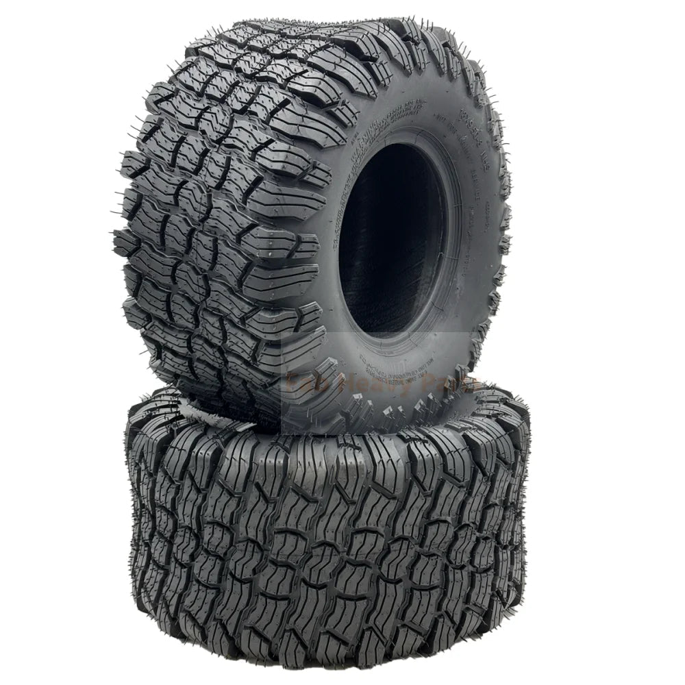 Set of 2 - Tire 18X9.50 - 8 4 Ply Reaper Tire - Fab Heavy Parts