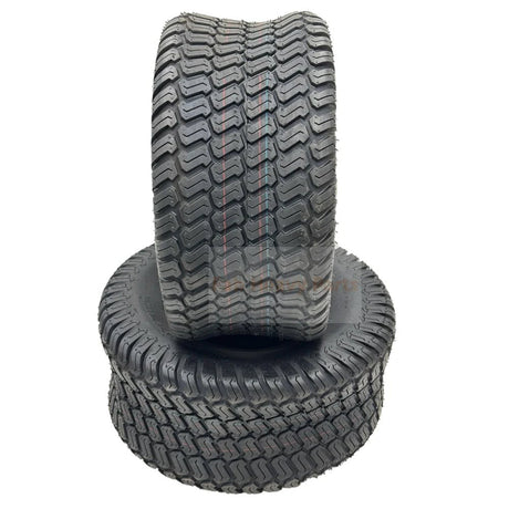 Set of 2 - Tire 18x9.50 - 8 4 Ply Turf Tire - Fab Heavy Parts