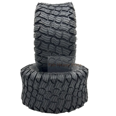 Set of 2 Tire 20x10.00-8 4-Ply Reaper Turf Tire
