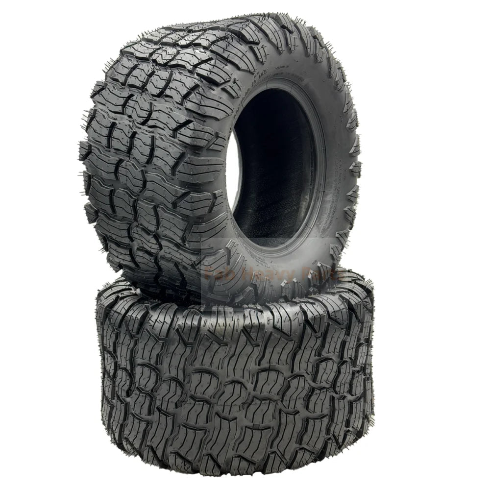 Set of 2 - Tire 20x10.00 - 10 4 Ply Reaper Turf Tire - Fab Heavy Parts