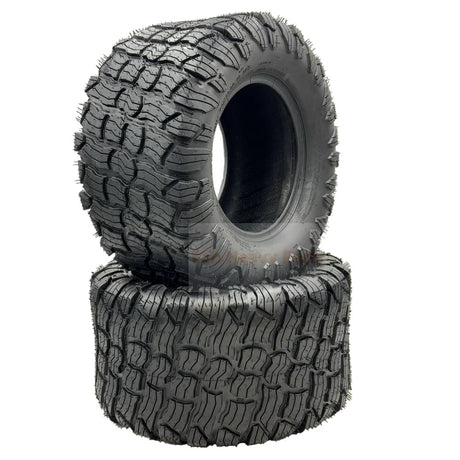 Set of 2 - Tire 20x10.00 - 10 4 Ply Reaper Turf Tire - Fab Heavy Parts