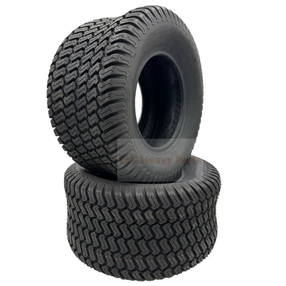 Set of 2 - Tire 20x10.00 - 10 4 Ply Turf Tire - Fab Heavy Parts