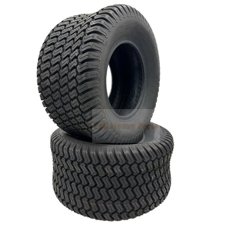 Set of 2 - Tire 20x10.00 - 10 4 Ply Turf Tire - Fab Heavy Parts