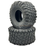 Set of 2 - Tire 20x10.00 - 8 4 - Ply Reaper Turf Tire - Fab Heavy Parts