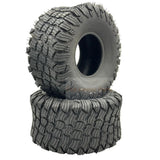 Set of 2 Tire 20x10.00 - 8 4 - Ply Reaper Turf Tire - Fab Heavy Parts