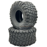 Set of 2 Tire 20x10.00 - 8 4 - Ply Reaper Turf Tire - Fab Heavy Parts