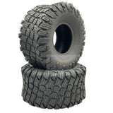Set of 2 - Tire 20x10.00 - 8 4 - Ply Reaper Turf Tire - Fab Heavy Parts