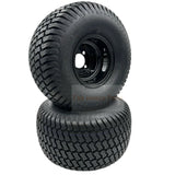 Set of 2 - Tire 20x10.00 - 8 Tire and Rim Compatible with Wright Stander - Fab Heavy Parts