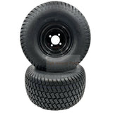 Set of 2 - Tire 20x10.00 - 8 Tire and Rim Compatible with Wright Stander - Fab Heavy Parts