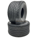 Set of 2 - Tire 20x10.5 - 8 4Ply Super Turf Tire - Fab Heavy Parts