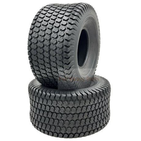 Set of 2 - Tire 20x10.5 - 8 4Ply Super Turf Tire - Fab Heavy Parts