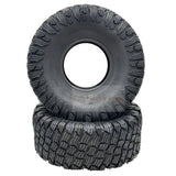 Set of 2 - Tire 20x8.00 - 8 4 - Ply Reaper Turf Tire - Fab Heavy Parts