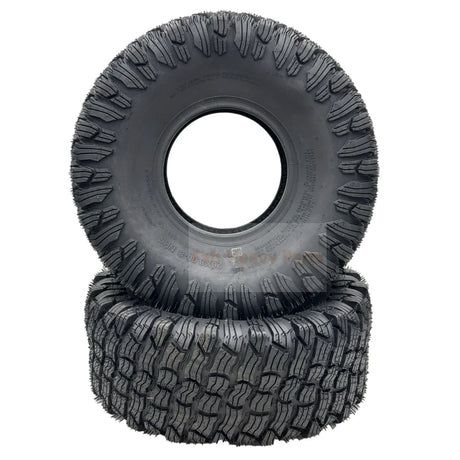 Set of 2 - Tire 20x8.00 - 8 4 - Ply Reaper Turf Tire - Fab Heavy Parts