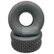 Set of 2 - Tire 20x8.00 - 8 4 Ply Turf Tire - Fab Heavy Parts