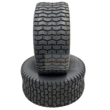 Set of 2 - Tire 20x8.00 - 8 4 Ply Turf Tire - Fab Heavy Parts