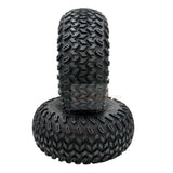 Set of 2 - Tire 22x11.00 - 8 4 Ply Golf Cart Wheel Assembly - Fab Heavy Parts