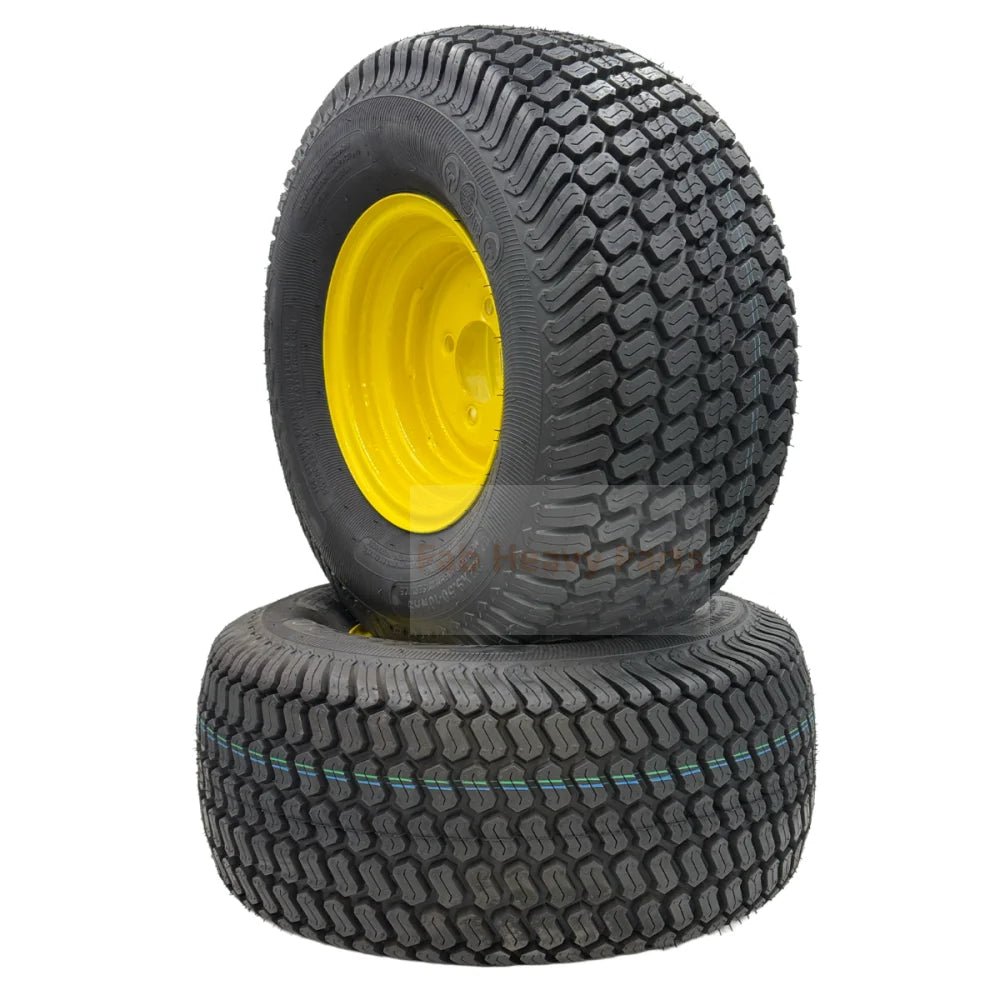 Set of 2 - Tire 22x9.50 - 10 4 Ply Wheel Assembly - Fab Heavy Parts