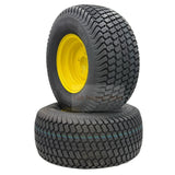 Set of 2 - Tire 22x9.50 - 10 4 Ply Wheel Assembly - Fab Heavy Parts