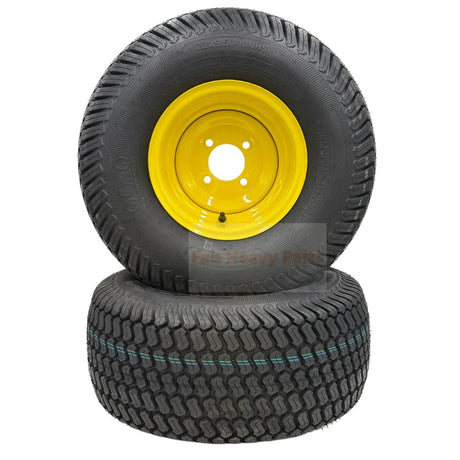 Set of 2 - Tire 22x9.50 - 10 4 Ply Wheel Assembly - Fab Heavy Parts