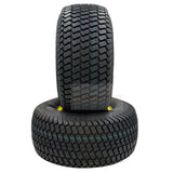 Set of 2 - Tire 22x9.50 - 10 4 Ply Wheel Assembly - Fab Heavy Parts